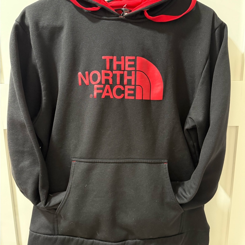 The North Face Red and Black Men's Jacket